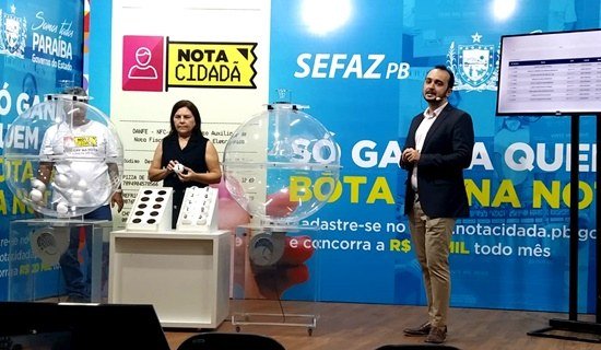 Ganhadores do Nota Cidadã não comparecem para receber prêmio de R$ 40 mil